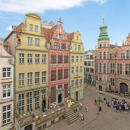 Old Town Piwna Street Apartment Danzig